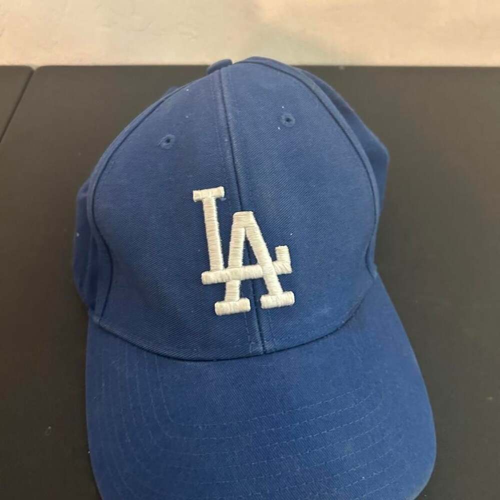 47 Brand Los Angeles Dodgers Baseball Cap OSFA Blue Cotton MLB